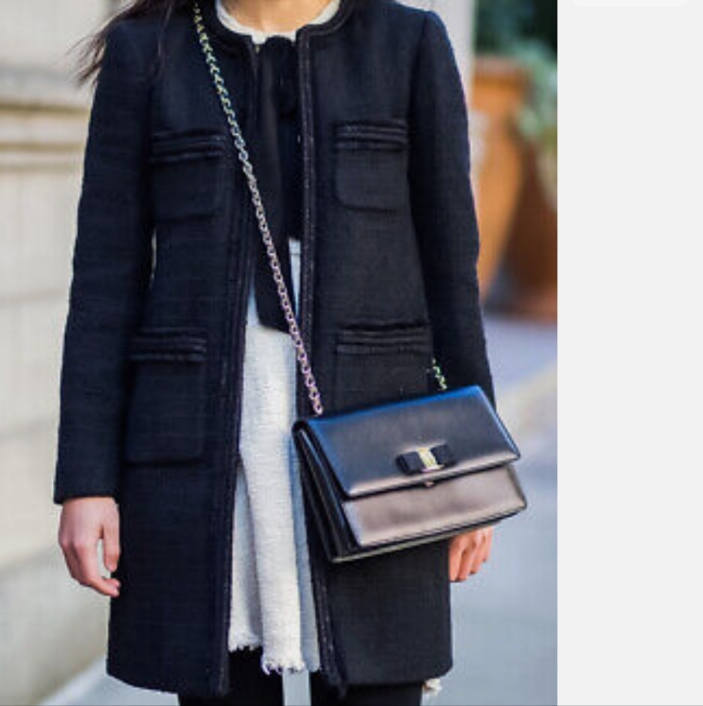 J. Crew Boucle Lady Coat